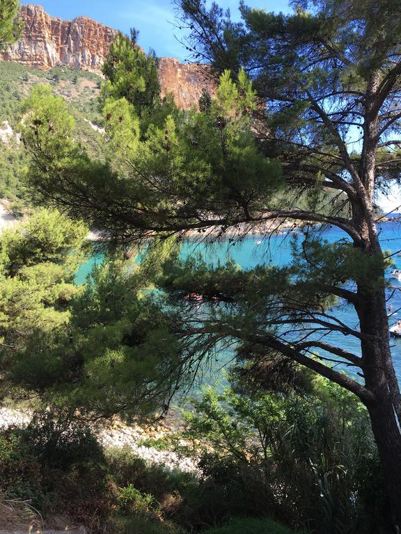 Appartement Cassis Plage Exteriör bild