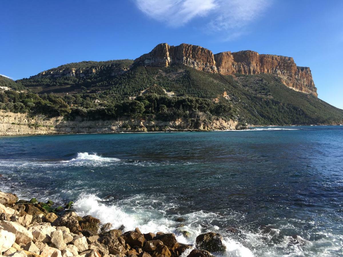 Appartement Cassis Plage Exteriör bild